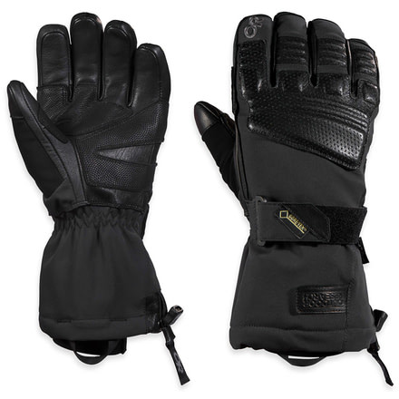 Outdoor Research Olympus Sensor Gloves - Men's-Black-Small