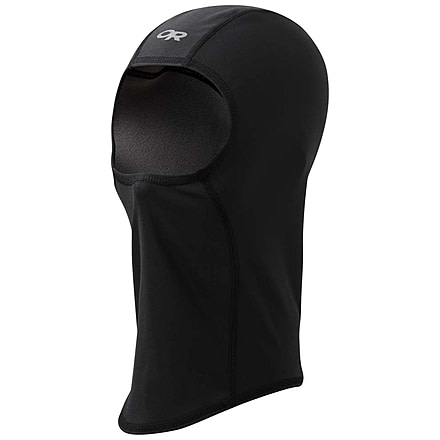 Outdoor Research Option Balaclava, Black, Extra Large, Wide, 2436090001019