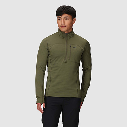 Outdoor Research Vigor Grid Fleece Half Zip - Mens