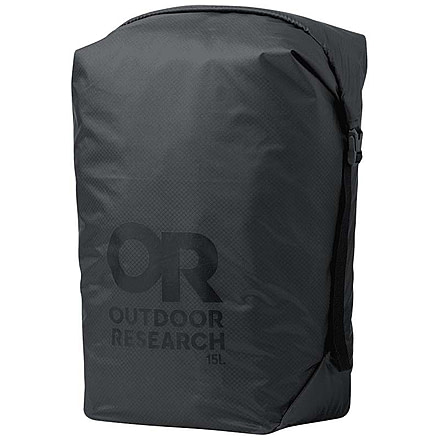 Outdoor Research PackOut Compression Stuff Sack 15L, Charcoal, One Size, 2798780890222