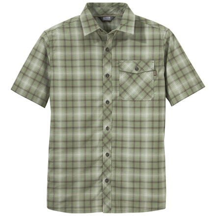 Outdoor Research Pale Ale Short Sleeve Shirt, Men's, Moss, S 264612-moss-S