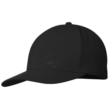 Outdoor Research Performance Trucker Ultra Hat - Men's-Black-S/M
