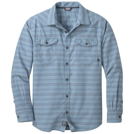 Outdoor Research Pilchuck Long Sleeve Shirt - Mens, Vintage, Large, 2681221081008