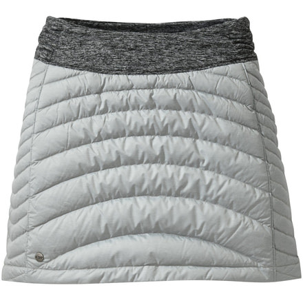 Outdoor Research Plaza Skirt - Women's-Alloy/Black-X-Small