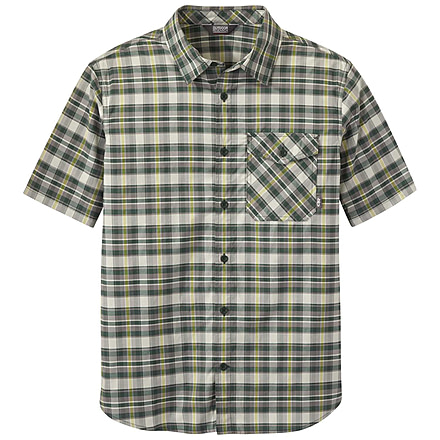 Outdoor Research Porter Short Sleeve Shirt, Pine, Medium, 2745060690007