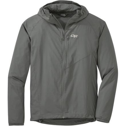 Outdoor Research Prevail Hooded Jacket - Mens, Mas Grey, 2XL, 2643591078010