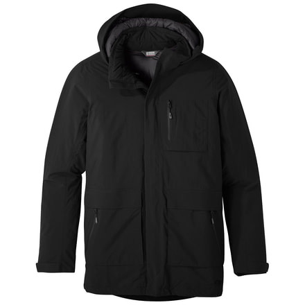 Outdoor Research Prologue Dorval Parka - Mens, Black, Large, 2716170001008