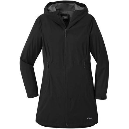 Outdoor Research Prologue Storm Jacket - Womens, Black, Medium, 2744030001007