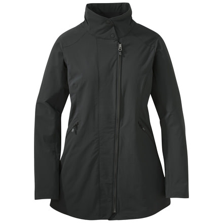 Outdoor Research Prologue Trench, Women's, Black, XS 264431-black-XS