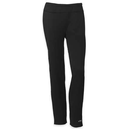 Outdoor Research Radiant Hybrid Tights - Womens-Black-Regular Inseam-X-Small