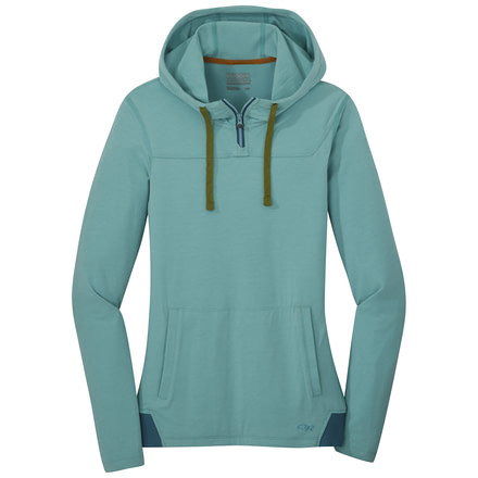 Outdoor Research Red Rock Hoody - Womens, Seaglass, Extra Small, 2692501299005