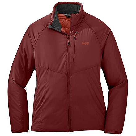 Outdoor Research Refuge Jacket - Womens, Madder, Small, 2714401859006