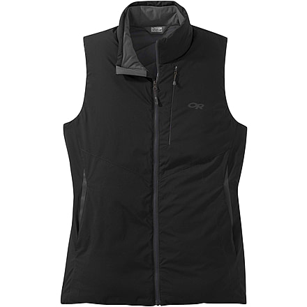 Outdoor Research Refuge Vest - Womens, Black, Medium, 2714410001007