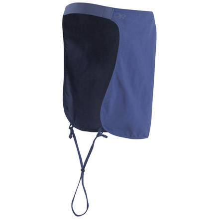 Outdoor Research Removable Sun Cape, Unisex, Dusk, One Size, 267318-dusk-1size