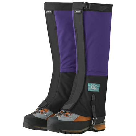 Outdoor Research Retro Crocodiles, Unisex, Purple Rain/Black, M 264365-prpl rn/blk-M