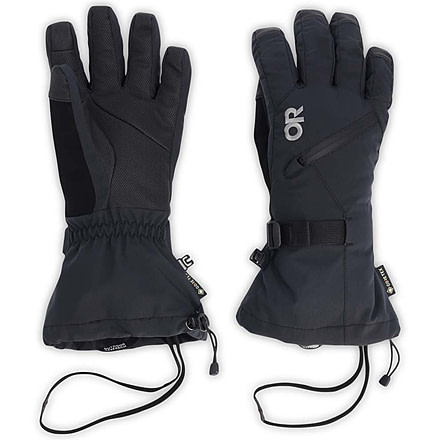 Outdoor Research Revolution II GORE-TEX Gloves - Mens, Black, Large, 3000150001008