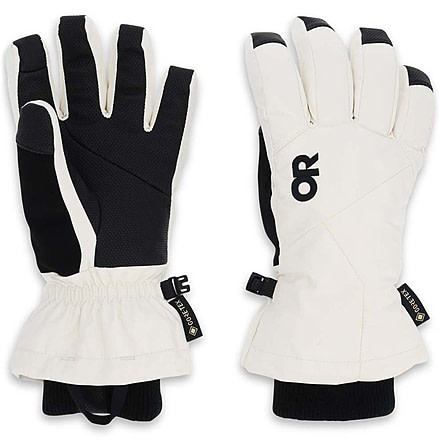 Outdoor Research Revolution Undercuff Gore-Tex Gloves - Womens, Snow, Large, 3001682033008