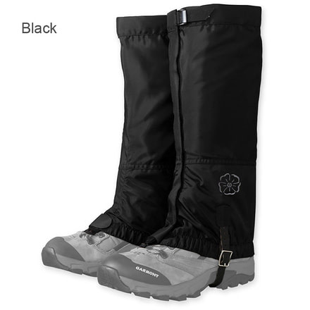 Outdoor Research Rocky Mountain High Gaiters - Women's-Black S