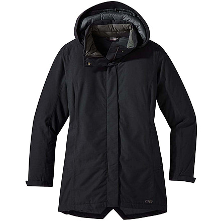 Outdoor Research Rosemont Parka - Womens, Black, Extra Small, 2716180001005