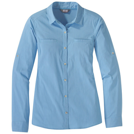 Outdoor Research Rumi Long Sleeve Shirt, Women's, Swell, L 264628-swell-L