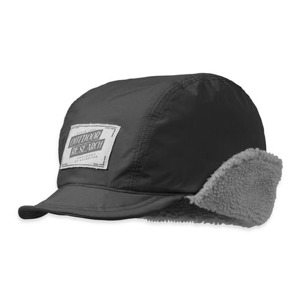 Outdoor Research Saint Hat - Mens-Black-S/M