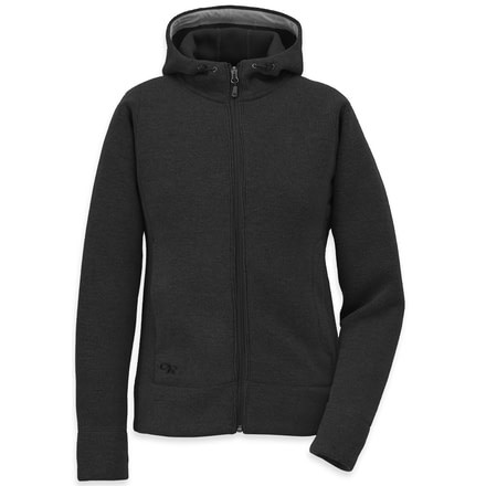 Outdoor Research Salida Hoody - Womens-Black-X-Large
