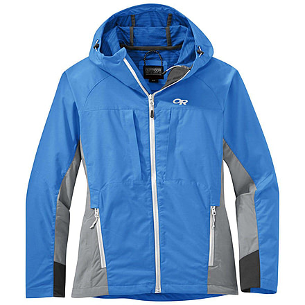 Outdoor Research San Juan Jacket - Womens, Wv Bl/Lt Pwt, Small, 2681011716006