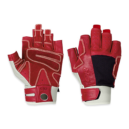 Outdoor Research Seamseeker Glove - Men's-Cairn/Redwood-Medium