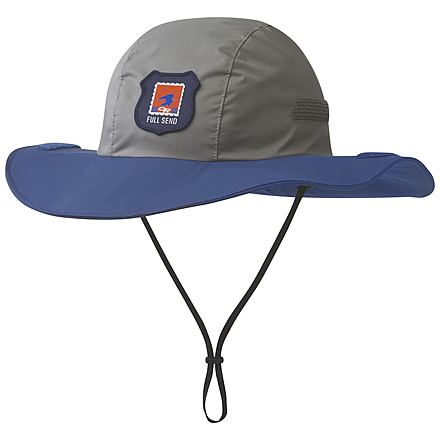 Outdoor Research Seattle Funbrero, Full Send-Pewter, Extra Large, 2692761540009