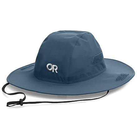 Outdoor Research Seattle Rain Hat, Cenote, L, 3222902650008