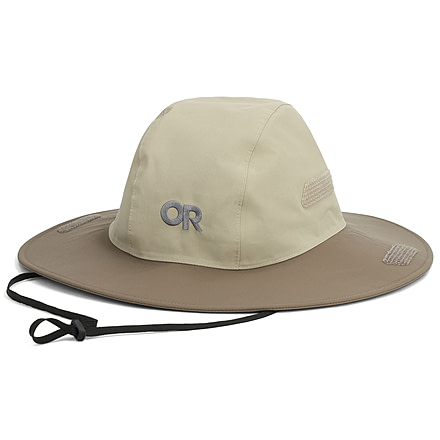 Outdoor Research Seattle Rain Hat, Pro Khaki/Morel, Extra Large, 3222902868-XL