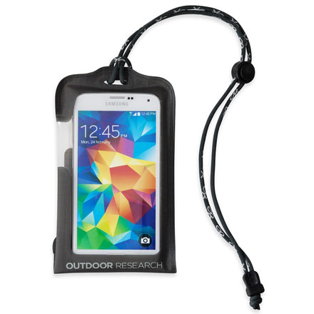 Outdoor Research Sensor Dry Pocket-Charcoal-Standard