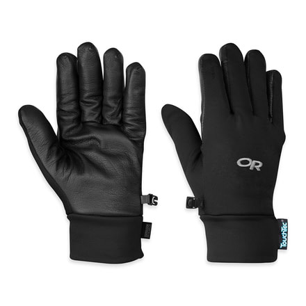 Sensor Gloves - Mens-Black-Large