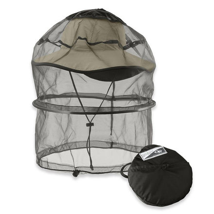 Outdoor Research Sentinel Deluxe Spring Ring Head Net