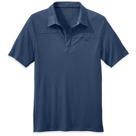 Sequence Short Sleeve Polo - Mens-Dusk/Night-X-Large