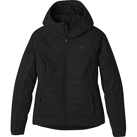 Outdoor Research Shadow Insulated Hoodie - Womens, Black, XS, 2831990001005