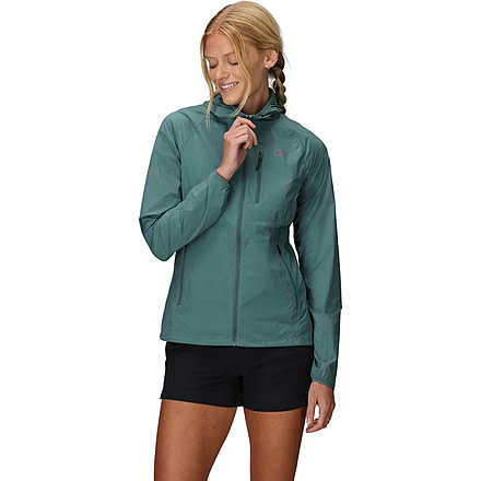 Outdoor Research Shadow Wind Hoodie - Womens, Neptune, Extra Large, 3009000730009
