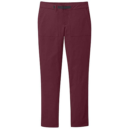 Outdoor Research Shastin Pants - Womens, Burgundy, 2, Regular, 2799741950291