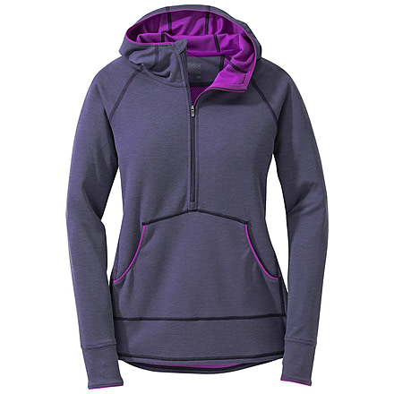 Outdoor Research Shiftup Zip-Top - Women's-Night/Ultraviolet-Small