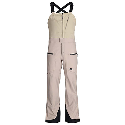 Outdoor Research Skytour AscentShell Bibs - Mens, Pro Khaki, Small, 2831932291006