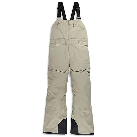 Outdoor Research Snowcrew Bibs - Mens, Flint, Extra Large, 3000581940-XL