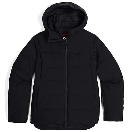 Outdoor Research Snowcrew Down Jacket - Womens, Black, Medium, 3004700001007