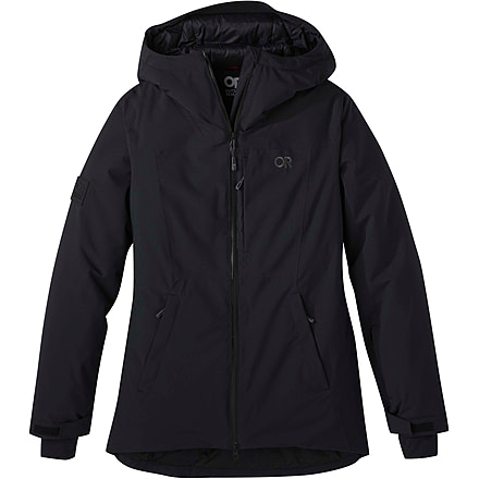 Outdoor Research Snowcrew Jacket - Womens, Black, Large, 2832050001008