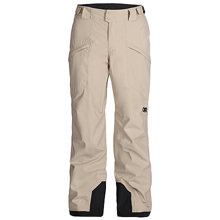 Outdoor Research Snowcrew Pants - Mens, Pro Khaki, Medium, 2831912291007
