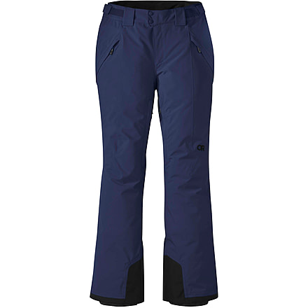 Outdoor Research Snowcrew Pants - Womens, Naval Blue, Large, 2832061289008