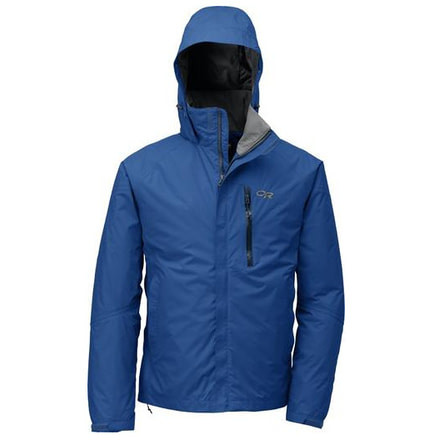Outdoor Research Sojourn Jacket - Men's-True Blue-Small