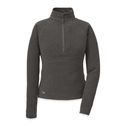 Outdoor Research Soleil Pullover - Women's-Charcoal-X-Large