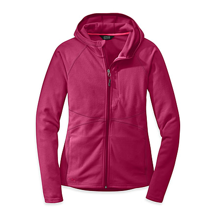 Outdoor Research Soleil Pullover - Women's-Sangria-Medium