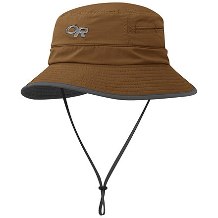 Outdoor Research Sombriolet Sun Bucket, Unisex, Saddle, M 243477-saddle-M