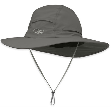 Outdoor Research Sombriolet Sun Hat-Large-Pewter